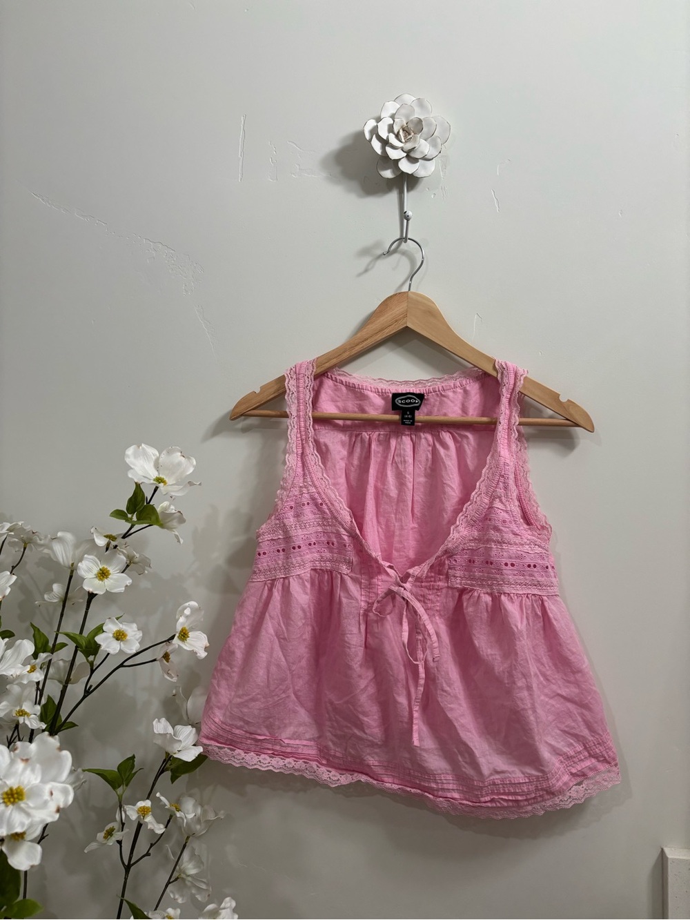 Scoop Women’s Baby Doll Tank